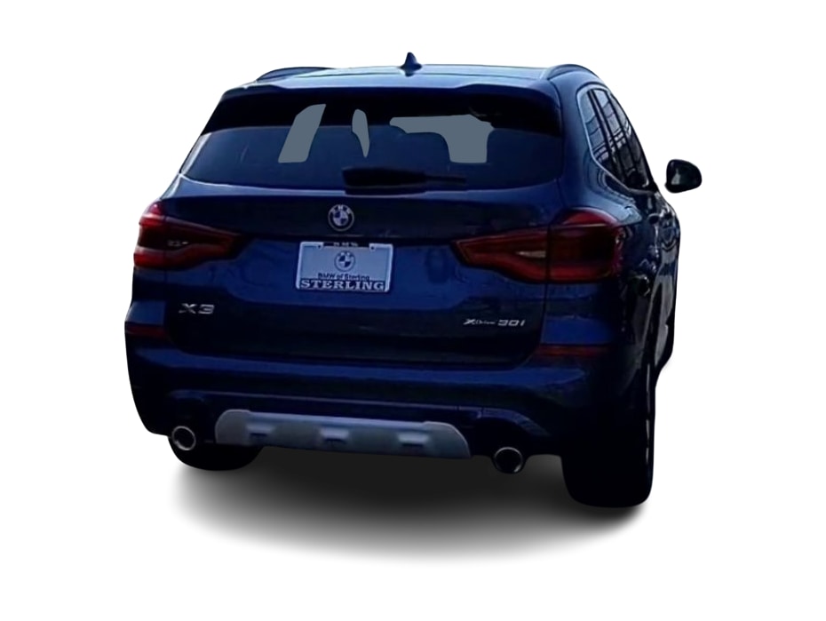 2019 BMW X3 xDrive30i 5