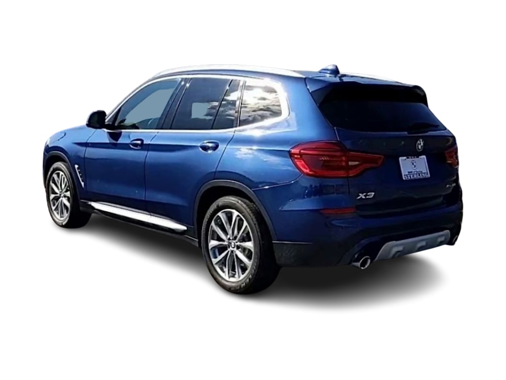 2019 BMW X3 xDrive30i 4