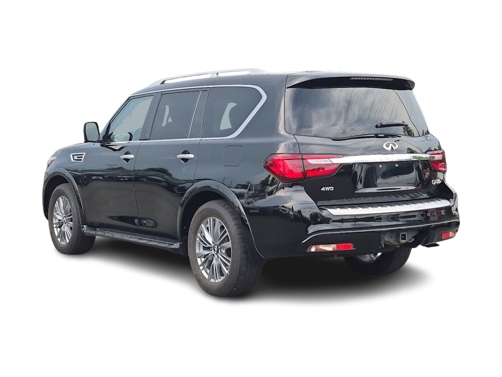 Thumbnail: 2021 INFINITI QX80 - 4
