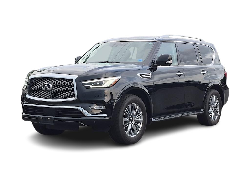 Thumbnail: 2021 INFINITI QX80 - 21