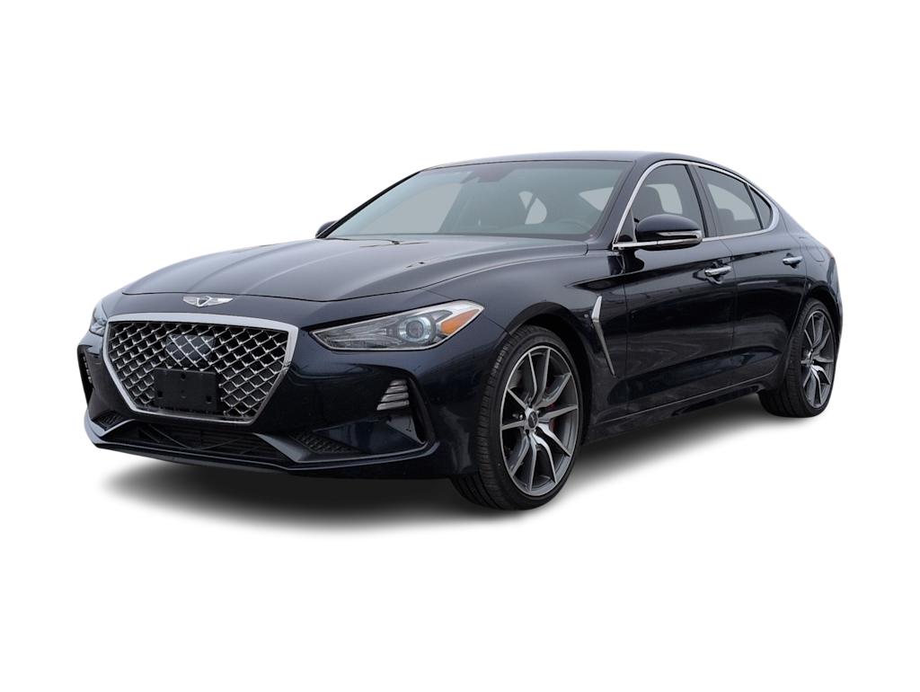 Thumbnail: 2019 Genesis G70 - 21