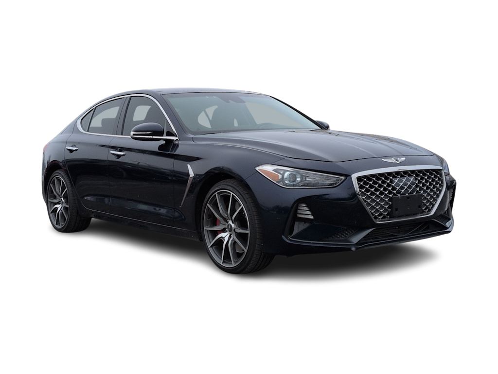 Thumbnail: 2019 Genesis G70 - 20
