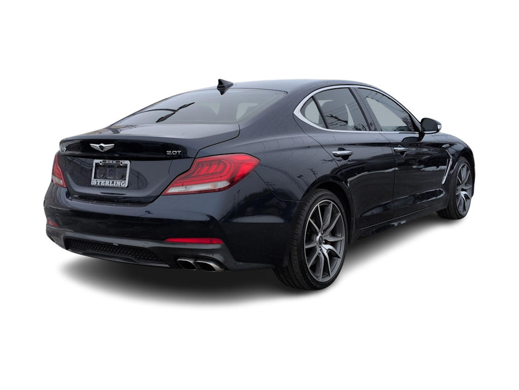 Thumbnail: 2019 Genesis G70 - 22