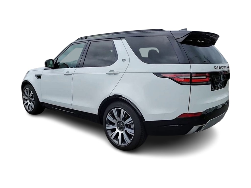 2018 Land Rover Discovery HSE Luxury 4