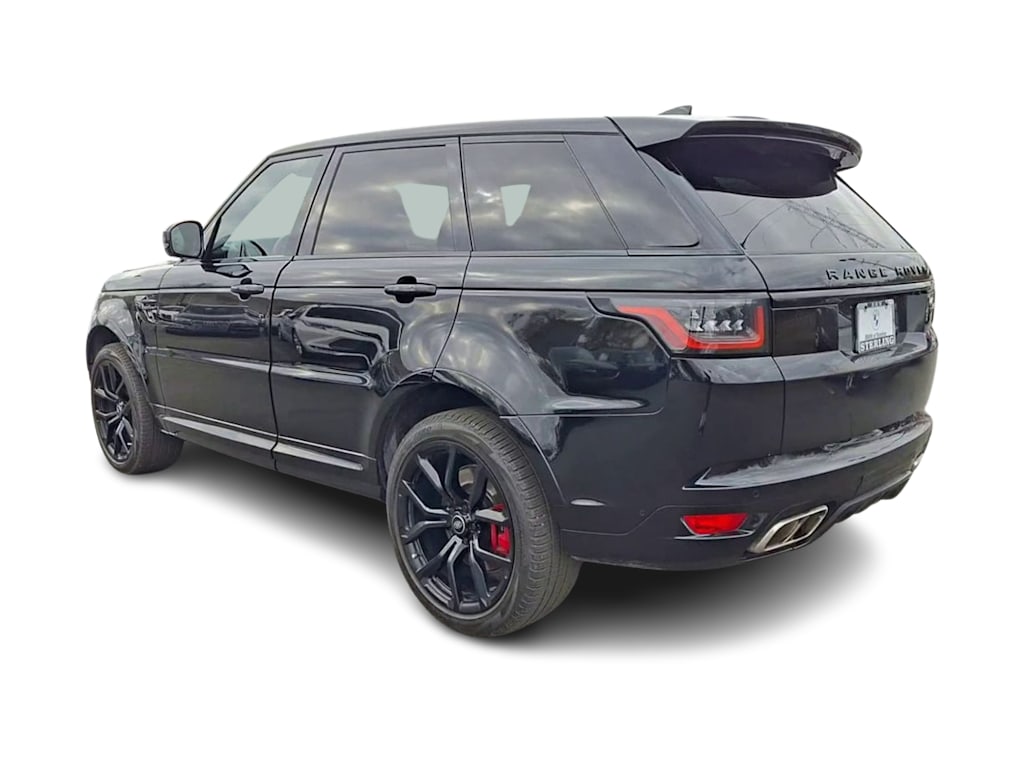 2022 Land Rover Range Rover Sport SVR 4