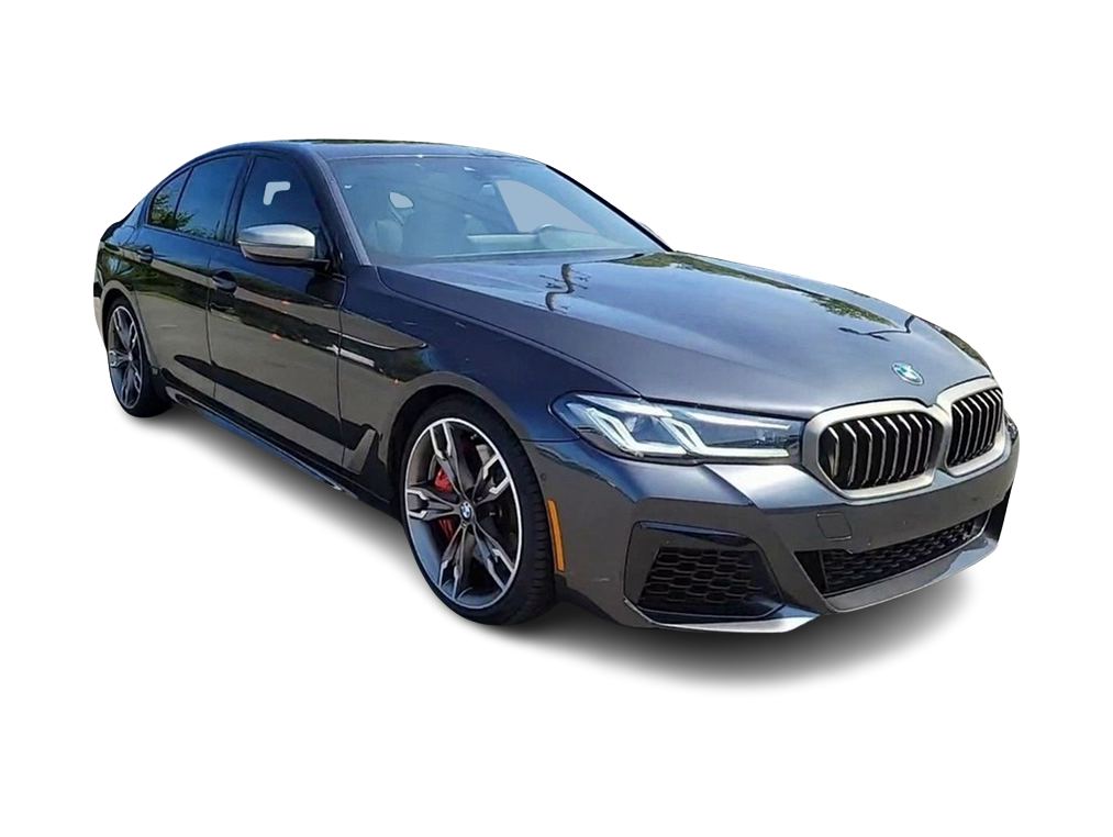 2022 BMW 5 Series 550i 12