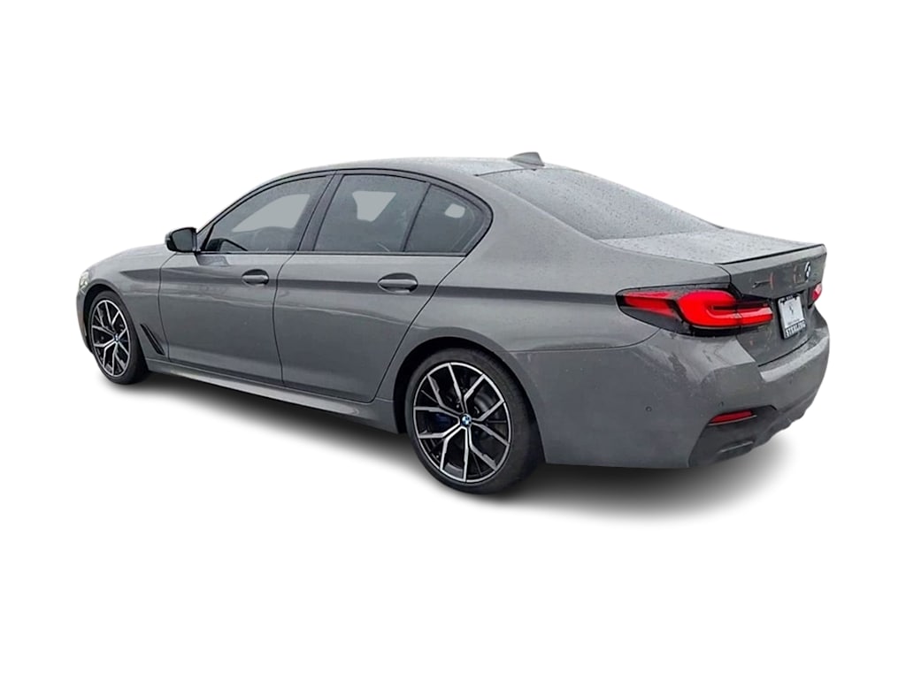 2022 BMW 5 Series 550i 4