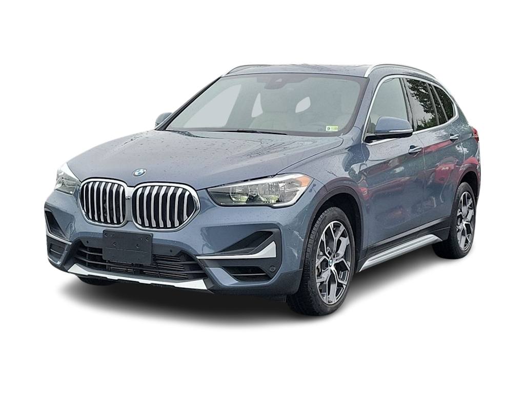 Used 2021 BMW X1 28i with VIN WBXJG9C07M5T68929 for sale in Medford, OR