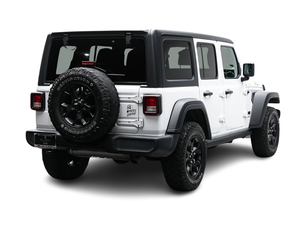 2021 Jeep Wrangler Unlimited Sport 20