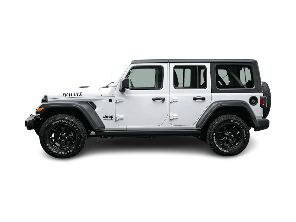 2021 Jeep Wrangler Unlimited Sport 3