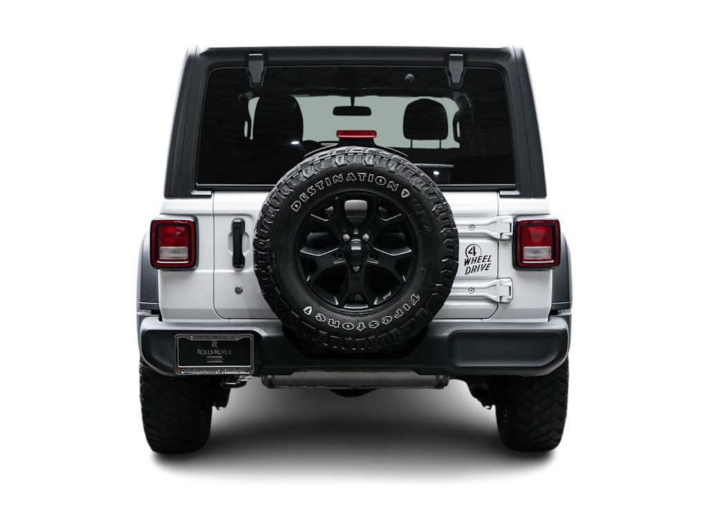 2021 Jeep Wrangler Unlimited Sport 5