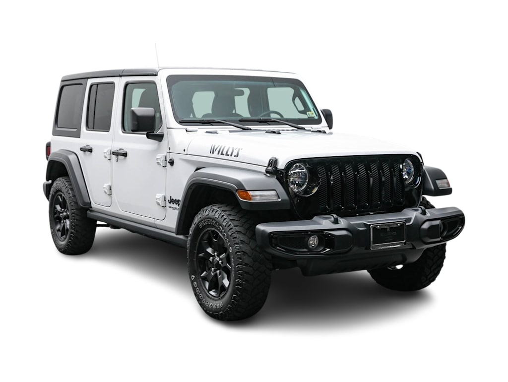 2021 Jeep Wrangler Unlimited Sport 35