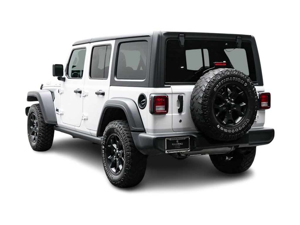 2021 Jeep Wrangler Unlimited Sport 4