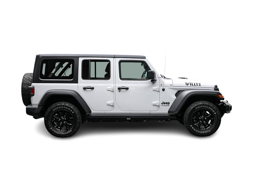 2021 Jeep Wrangler Unlimited Sport 34