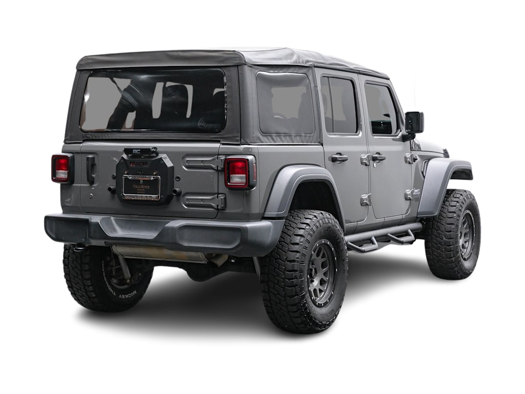 2018 Jeep Wrangler Unlimited Sport 19