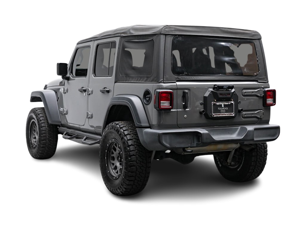 2018 Jeep Wrangler Unlimited Sport 4