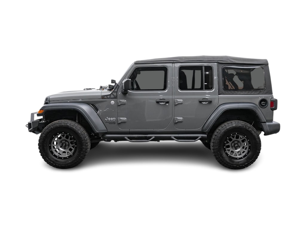 2018 Jeep Wrangler Unlimited Sport 3