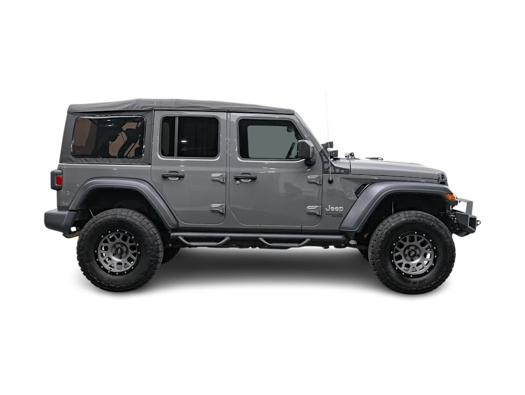 2018 Jeep Wrangler Unlimited Sport 40