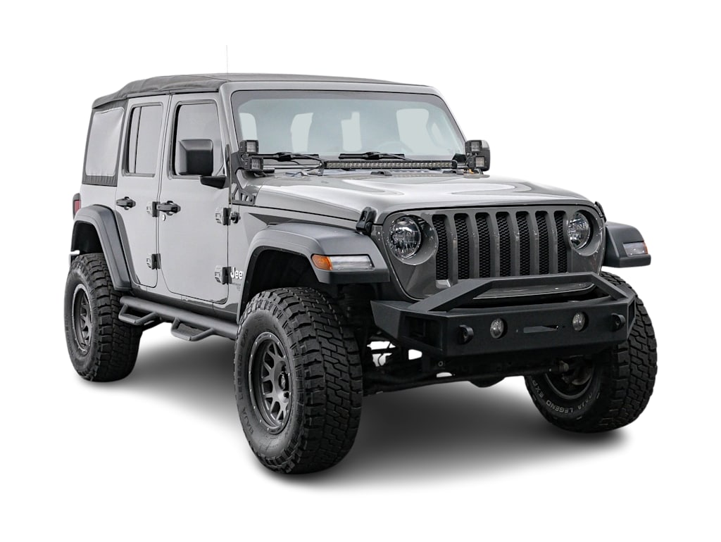 2018 Jeep Wrangler Unlimited Sport 41