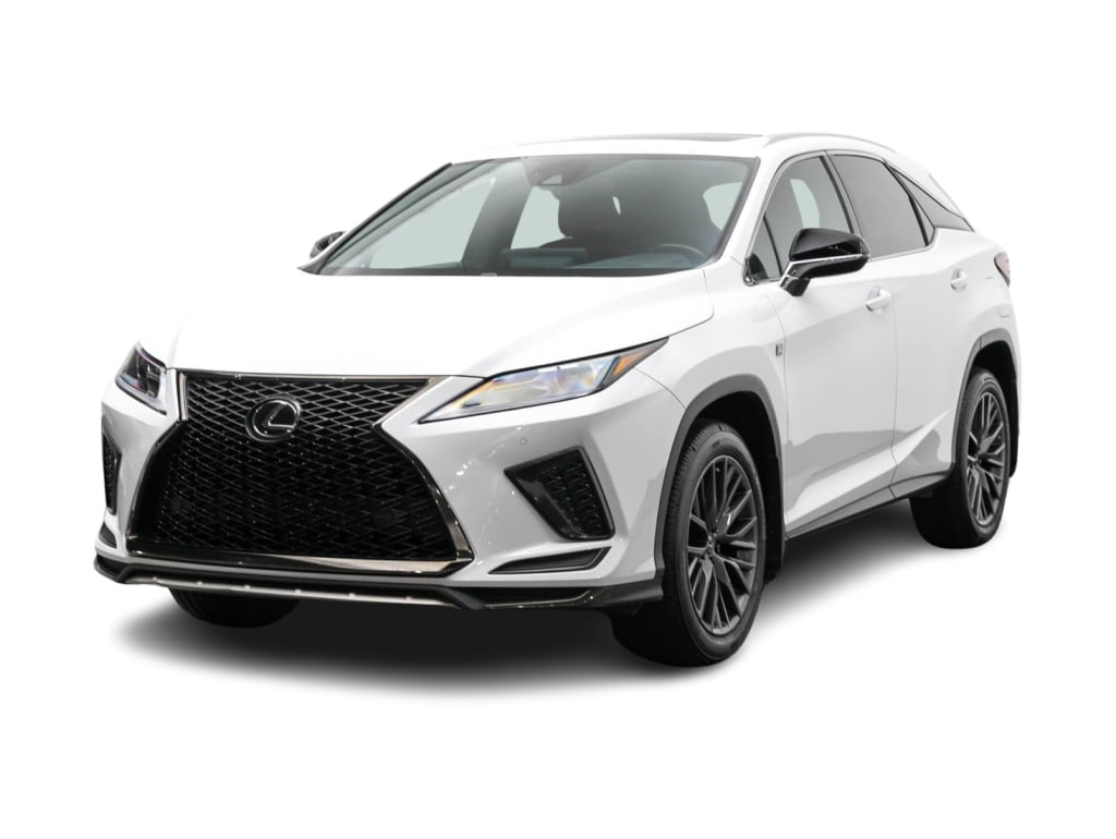 Used 2021 Lexus RX 350 F SPORT with VIN 2T2SZMDA0MC298789 for sale in Medford, OR