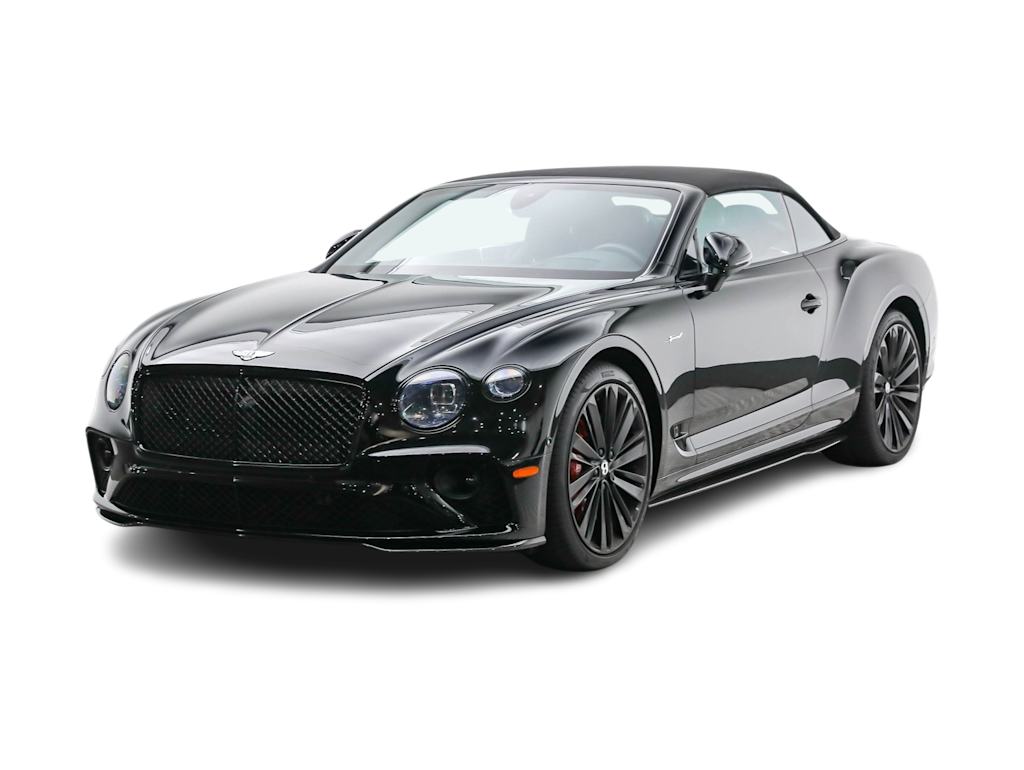 Used 2022 Bentley Continental GT Speed with VIN SCBDT4ZG0NC096110 for sale in Medford, OR