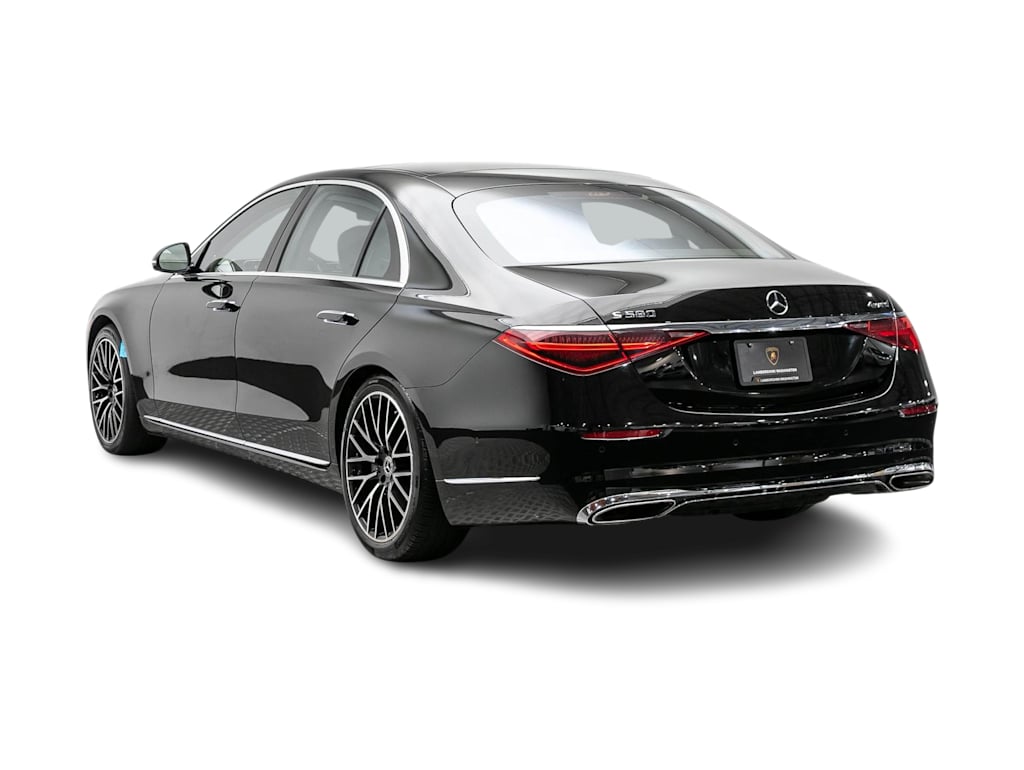 Thumbnail: 2022 Mercedes-Benz S-Class - 4
