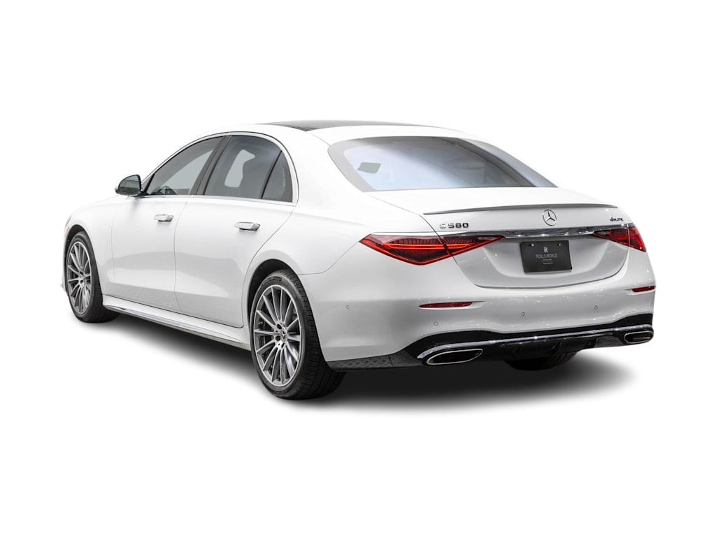 Thumbnail: 2025 Mercedes-Benz S-Class - 4