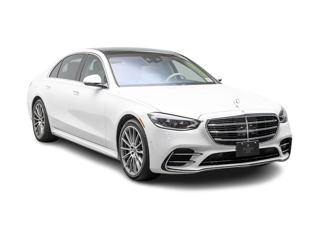 Thumbnail: 2025 Mercedes-Benz S-Class - 45