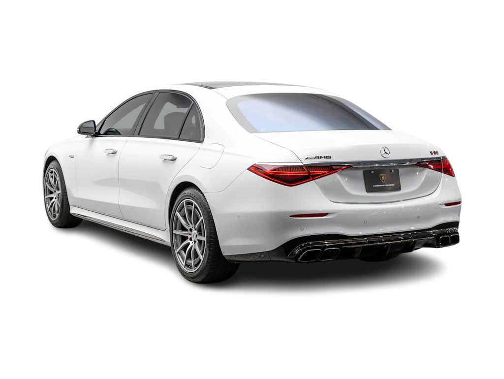 Thumbnail: 2025 Mercedes-Benz S-Class - 4