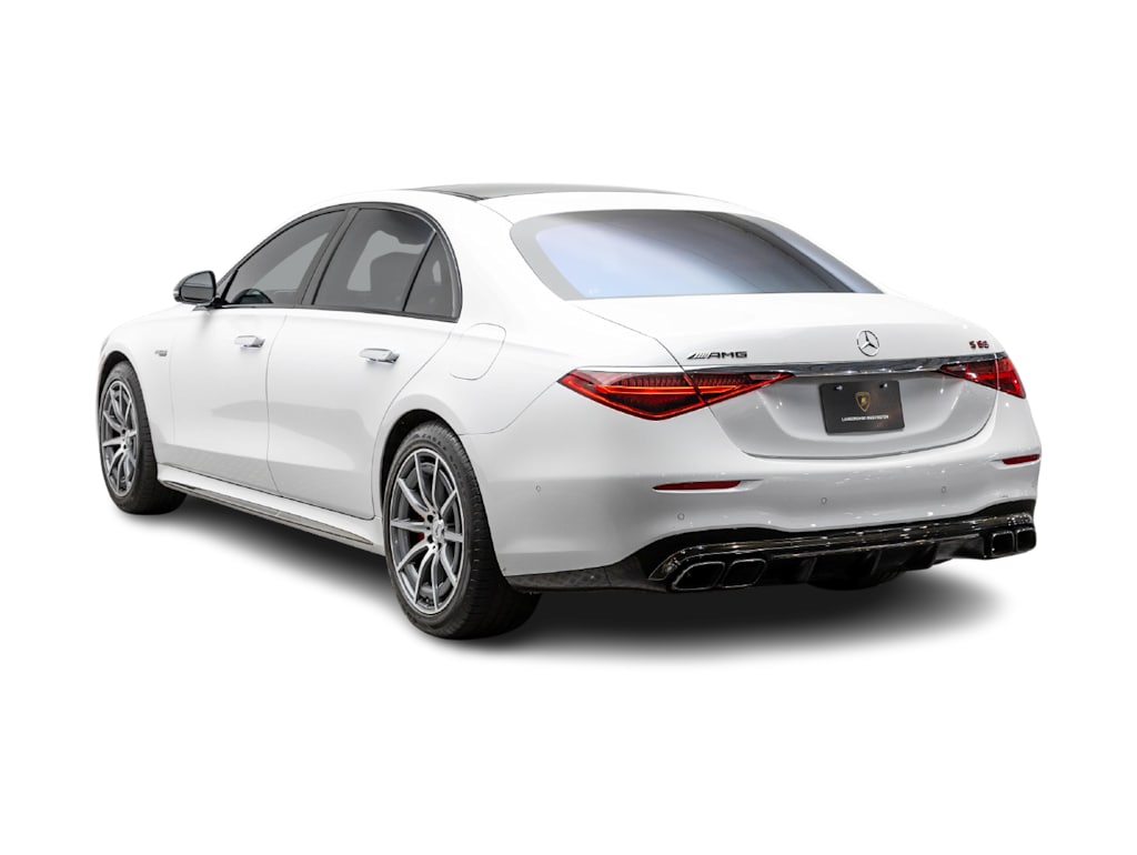 Thumbnail: 2025 Mercedes-Benz S-Class - 4