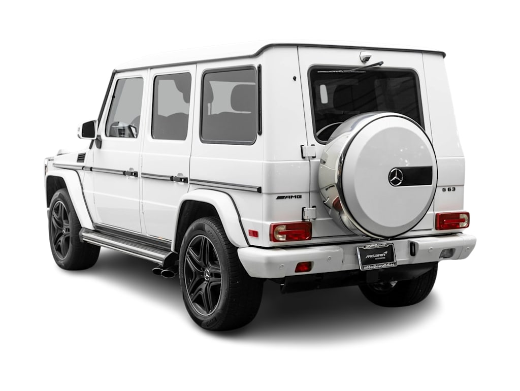 Thumbnail: 2017 Mercedes-Benz G-Class - 4