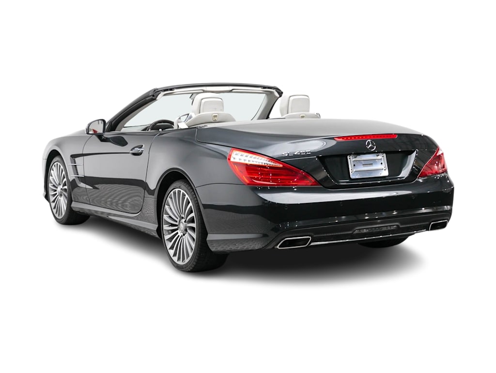 2016 Mercedes-Benz SL-Class SL 400 4