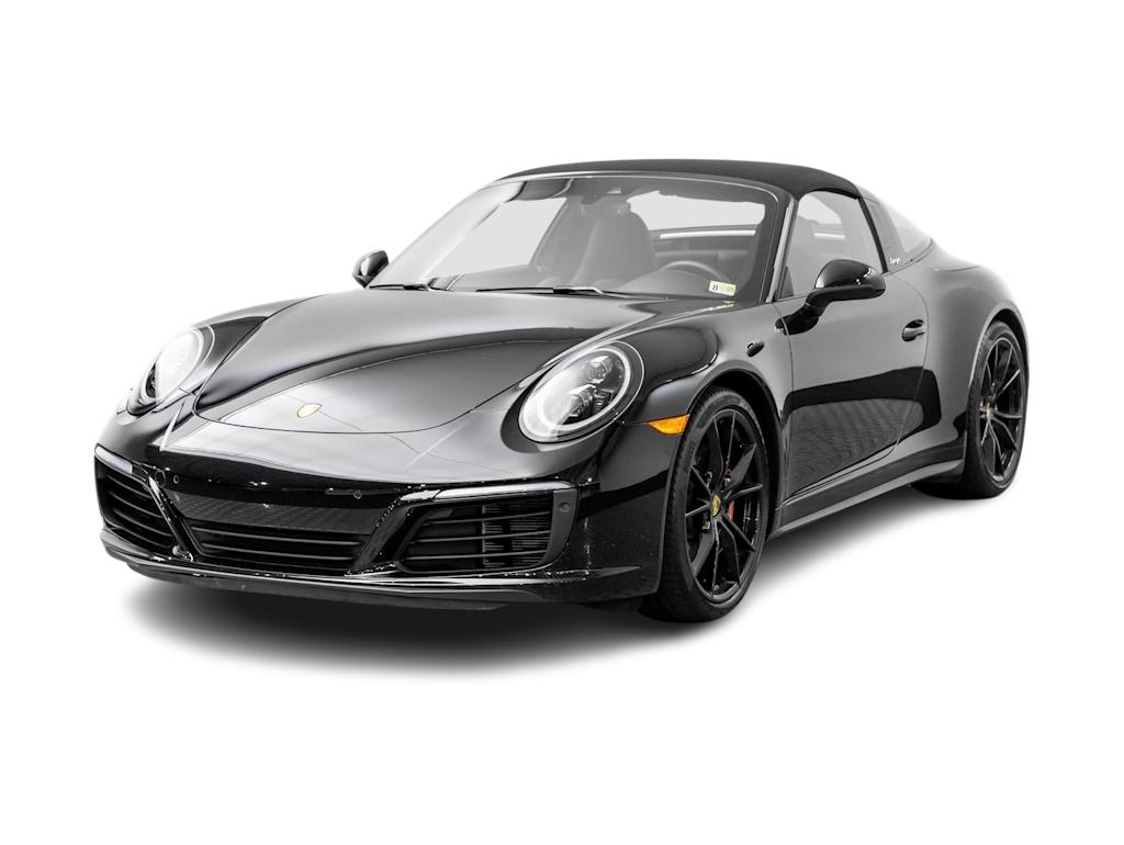 2019 Porsche 911 Targa 4S 63