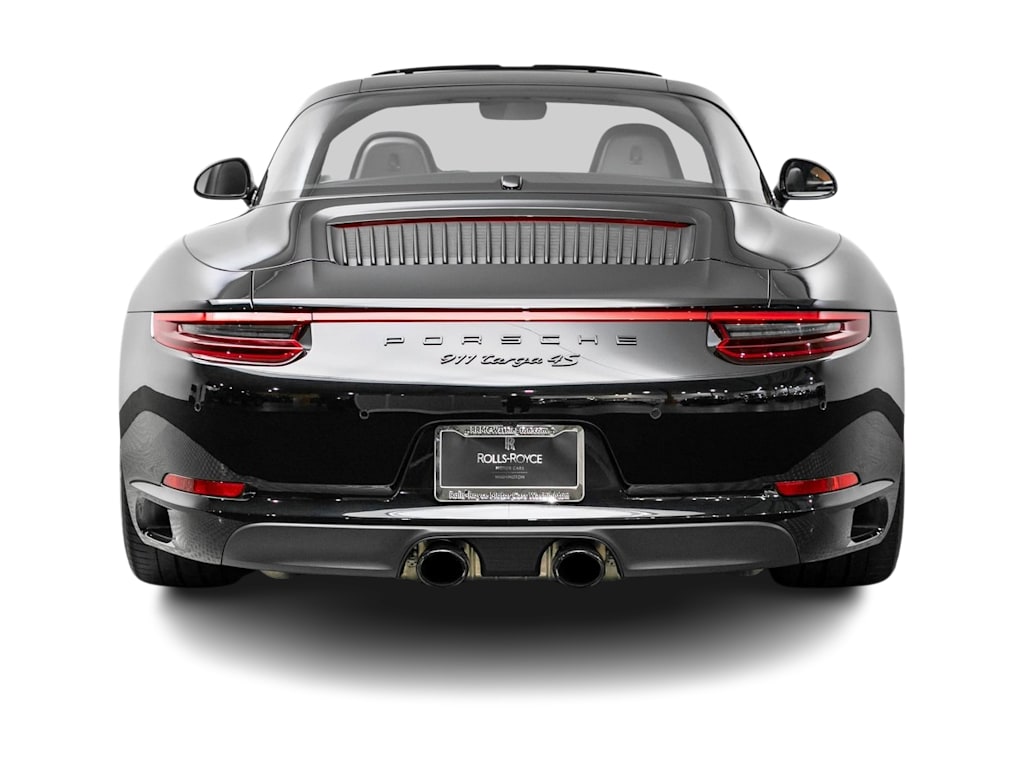 2019 Porsche 911 Targa 4S 4