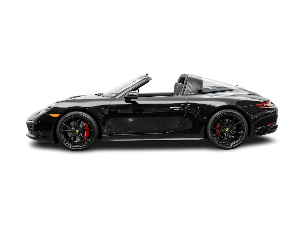 2019 Porsche 911 Targa 4S 3