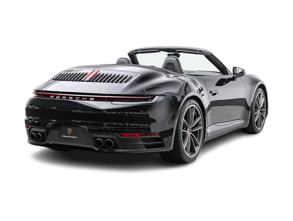 2021 Porsche 911 Carrera 4 16