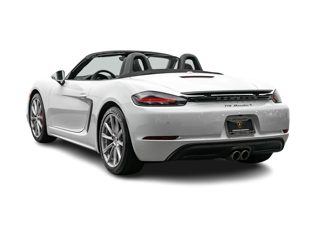 2021 Porsche 718 Boxster S 4