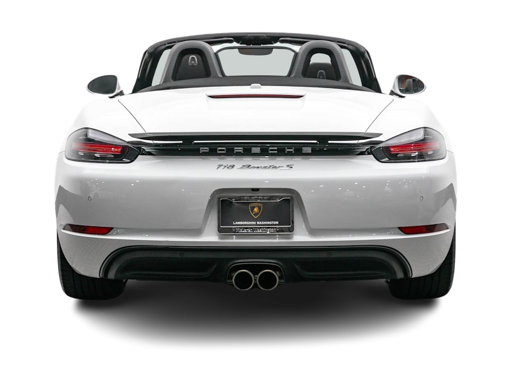 2021 Porsche 718 Boxster S 5