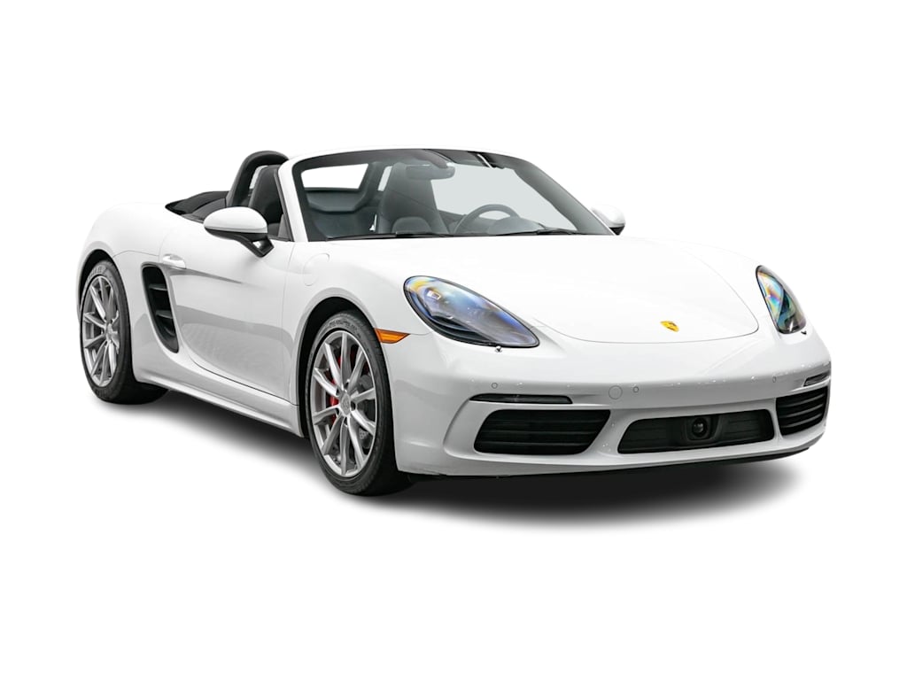 2021 Porsche 718 Boxster S 41