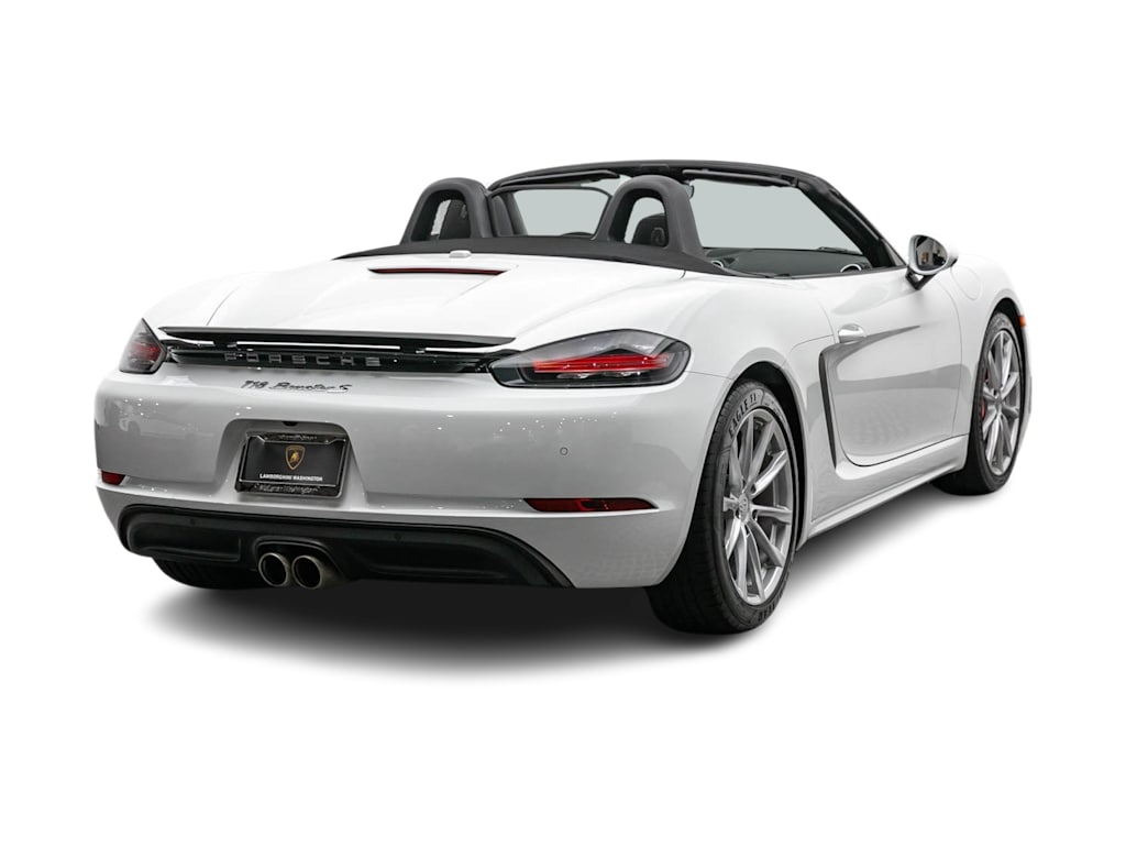 2021 Porsche 718 Boxster S 19