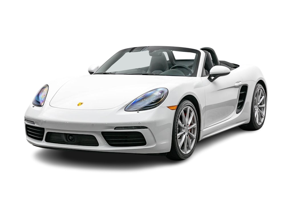 2021 Porsche 718 Boxster S 45