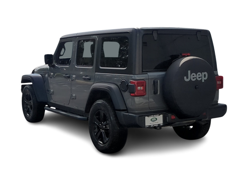 Thumbnail: 2022 Jeep Wrangler - 4