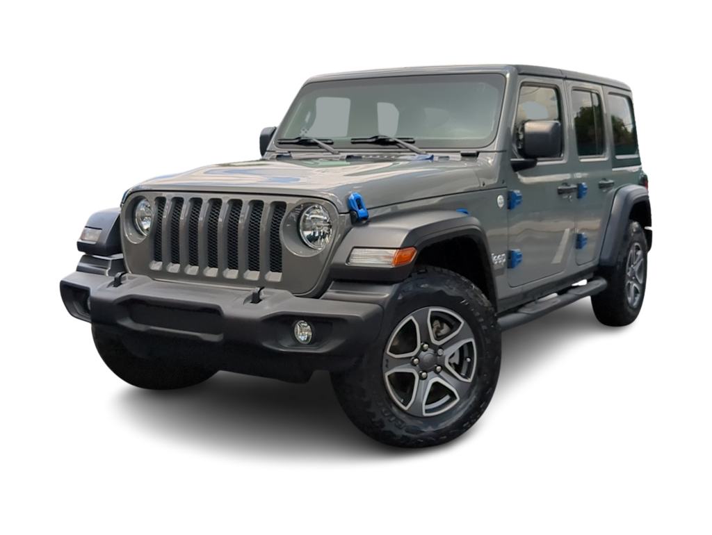 Image of 2020 Jeep Wrangler