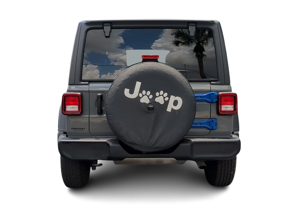Image of 2020 Jeep Wrangler
