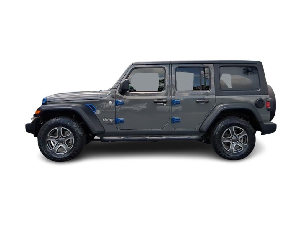 Image of 2020 Jeep Wrangler