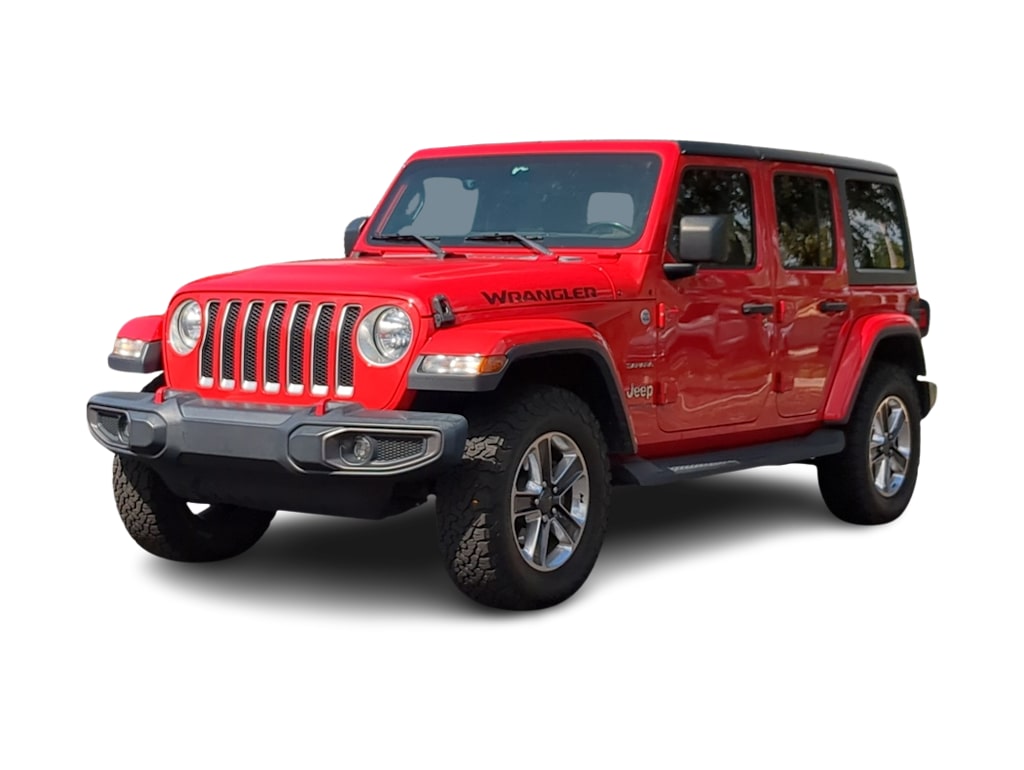 2019 Jeep Wrangler Unlimited Sahara 23