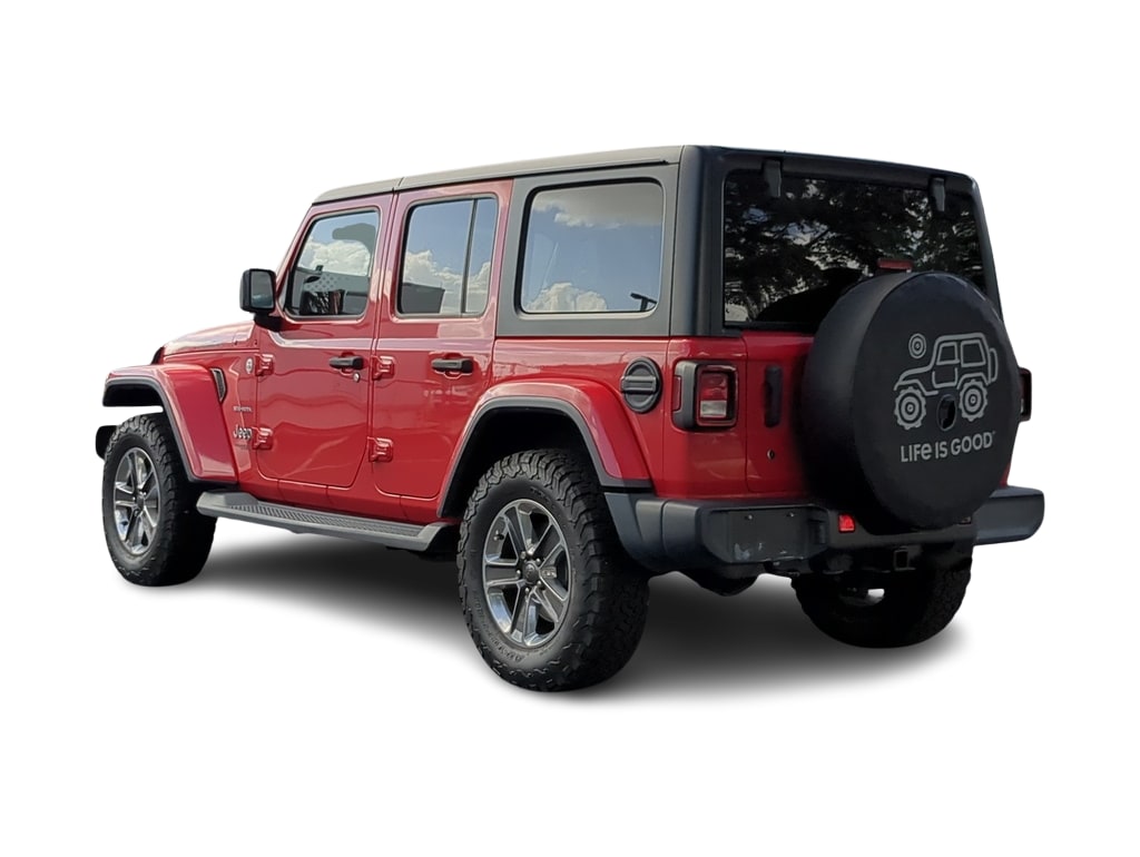 2019 Jeep Wrangler Unlimited Sahara 4