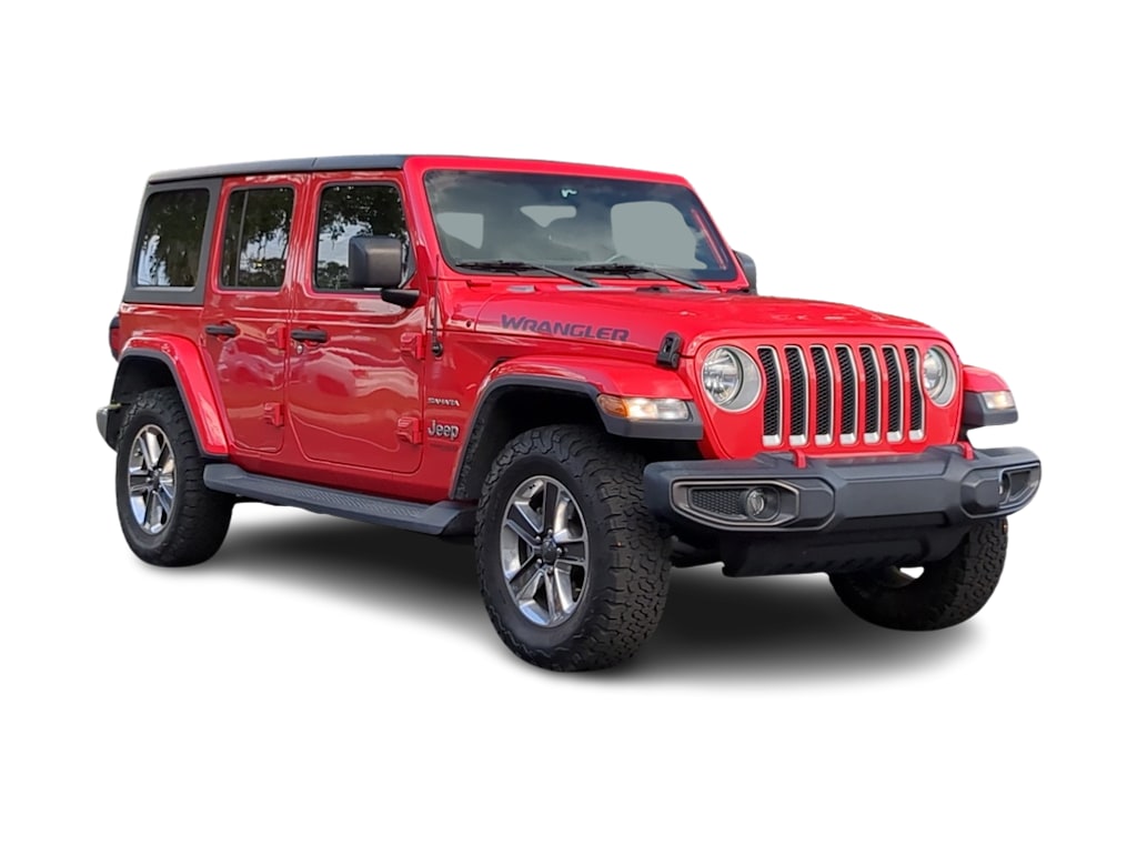 2019 Jeep Wrangler Unlimited Sahara 22