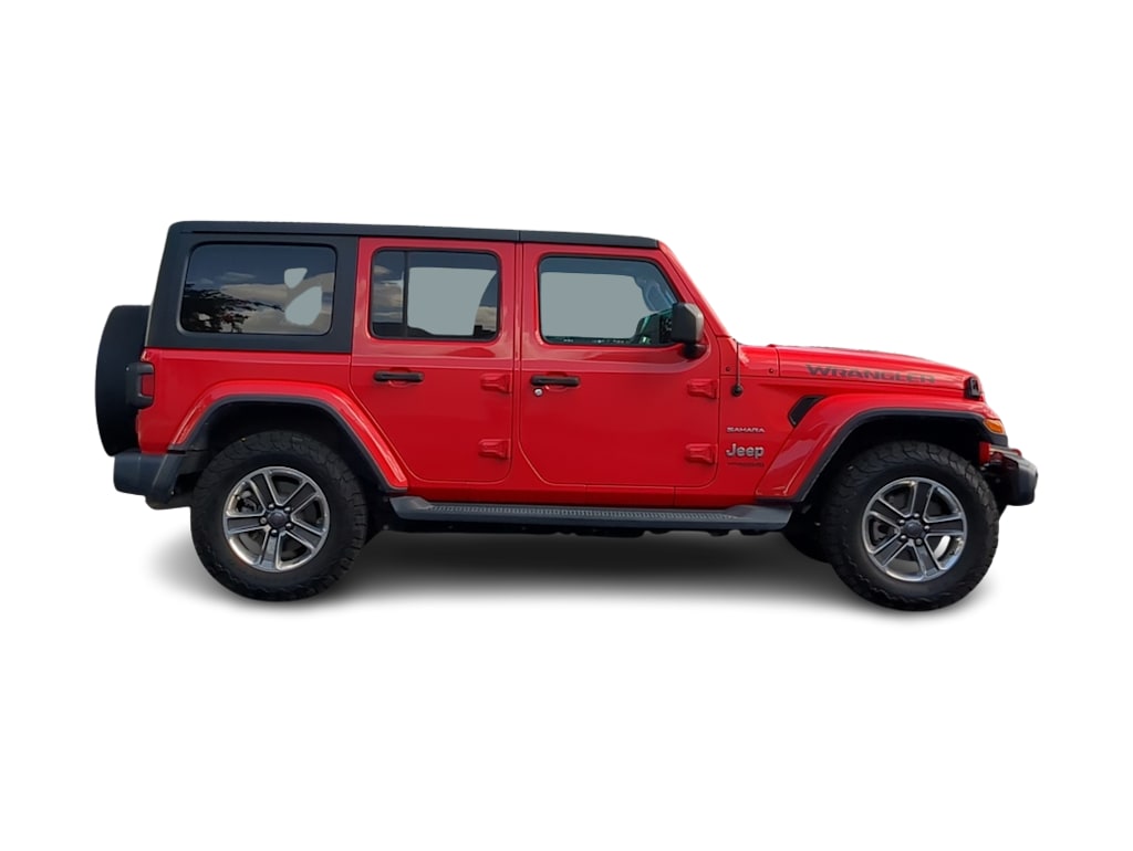 2019 Jeep Wrangler Unlimited Sahara 25