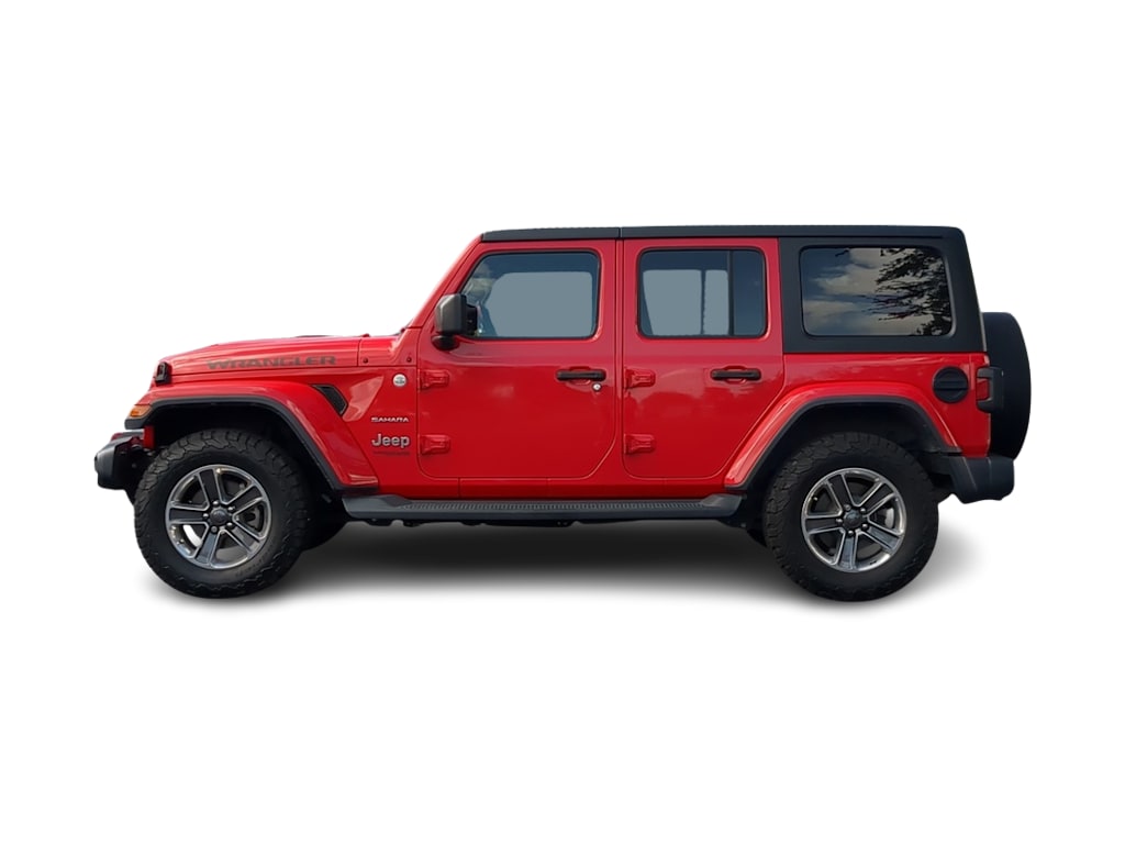 2019 Jeep Wrangler Unlimited Sahara 3